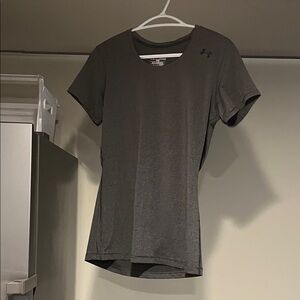Under Armour Women's Charcoal Short Sleeve Tee